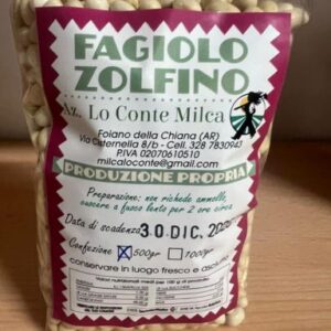 fagiolo zolfino milca lo conte